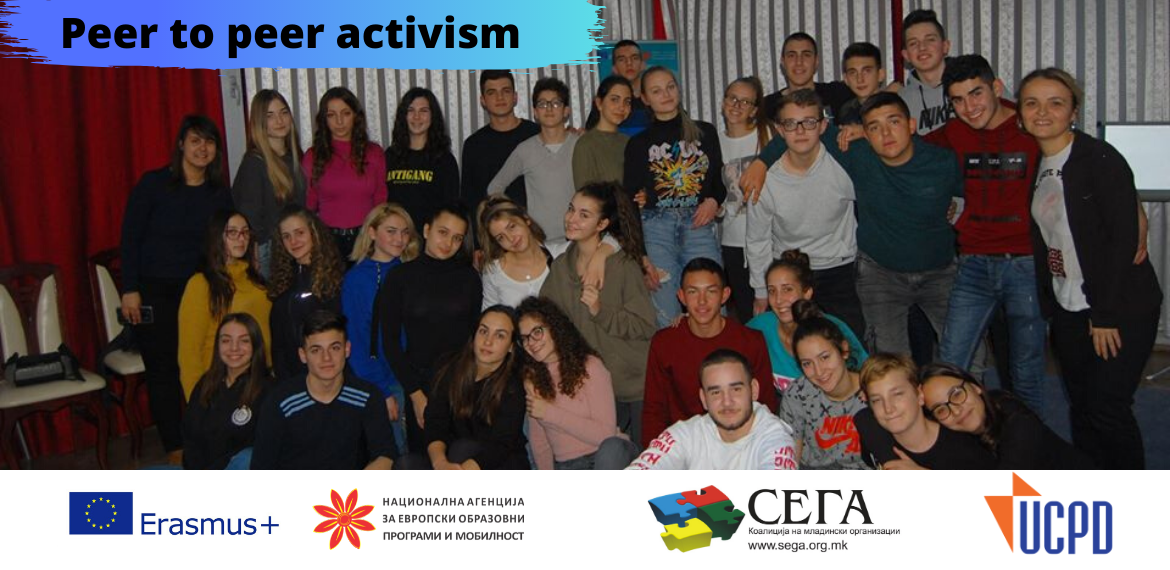 Coalition SEGA held a youth exchange in Struga